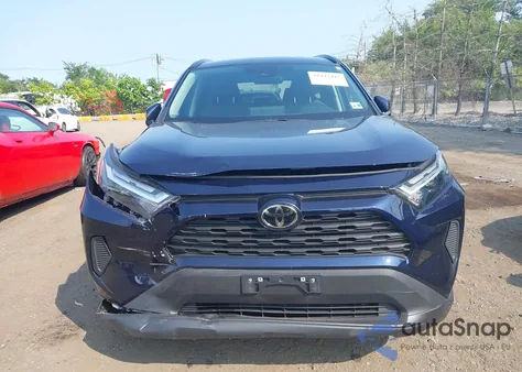 2025 Toyota Rav4 Hybrid Xle from USA, damaged, VIN 2T3RWRFV3SW271260